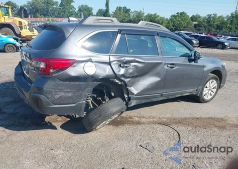 2018 Subaru Outback 2.5I Premium from USA, damaged, VIN 4S4BSAHC1J3250611